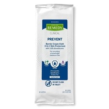 Clinical 3-in-1 Incontinent Care Wet Wipes for Adults Soothing Nourishing Gentle