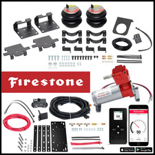 Firestone Red Label Air Lift Bags Hd Compressor Kit 11-26 Silverado 25003500 Firestone Red Label Air Lift Bags Hd Compressor Kit 11-26 Silverado 25003500