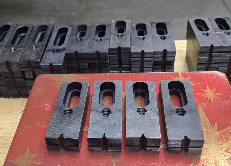 Carr Lane CL-45-SAC Serrated Adjustable Edge Clamps. 4 PCS L#50