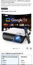 Happrun Google Projector