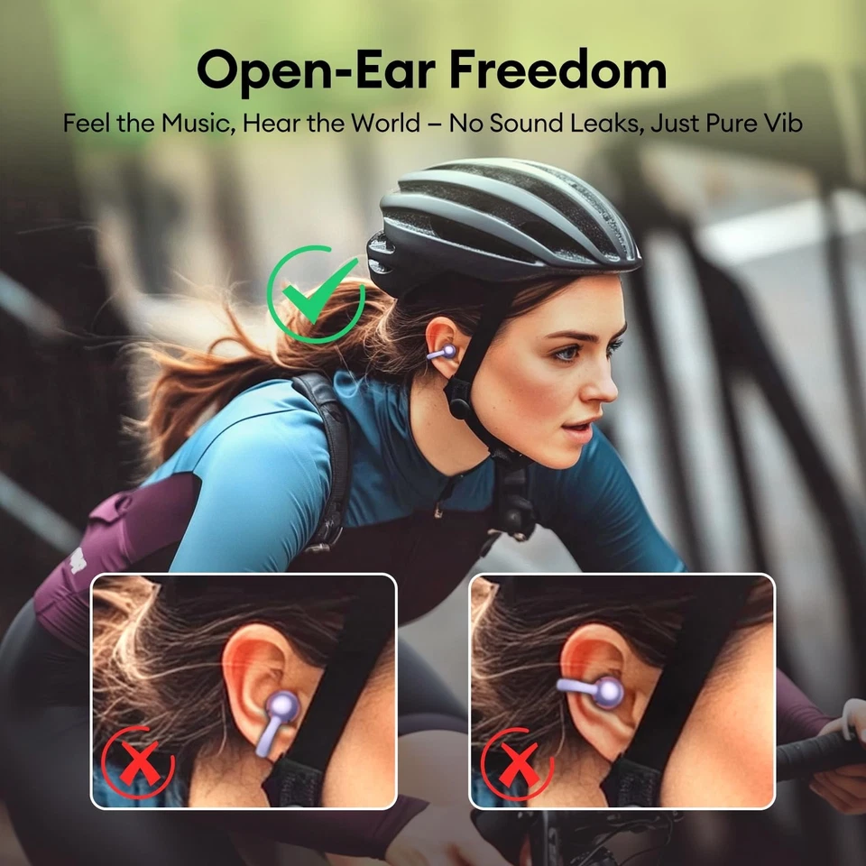 AI Translation Earbuds Real Time 144 Languages Translator Ear Clip Headphones - Image 4 of 4
