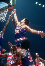 Bayard Forrest Phoenix Suns battles for a rebound v the Washington- Old Photo