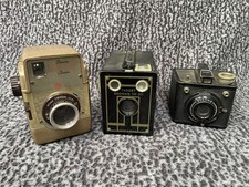Vintage Kodak Brownie Cameras Bull  s Eye - Flash Six-20 - Target Brownie Six 20