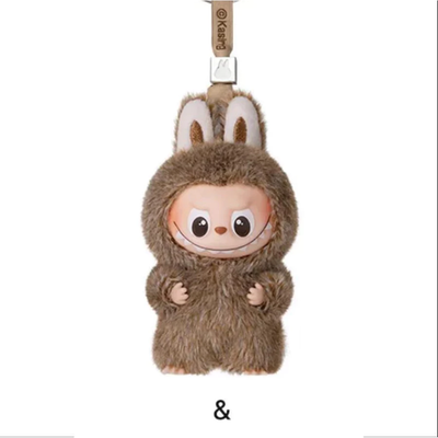 POP MART Labubu The Monsters Pin for Love - & Symbol - Brown | eBay