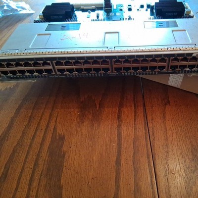 CISCO CATALYST 4500E 48 PORT POE 802.3AT 10/100/1000 RJ45 (WS-X4748-RJ45V+E)