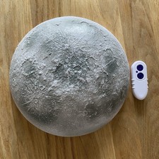 LED Moon Light Bedroom Wall Light For Kids Bedroom With Controller And Batteries