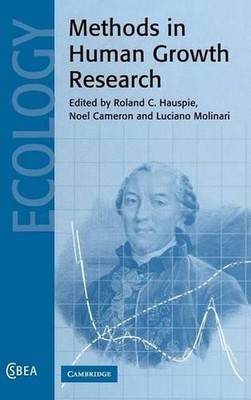 Methods in Human Growth Research by Roland C. Hauspie (English) Hardcover Book