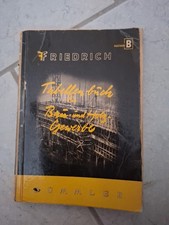 Tabellenbuch für das Bau- und Holzgewerbe, Ausgabe 1957 Adolf Teml