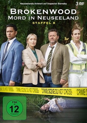 Brokenwood - Mord in Neuseeland - Staffel 8 (05.06.2026)  3 DVD NEU & OVP