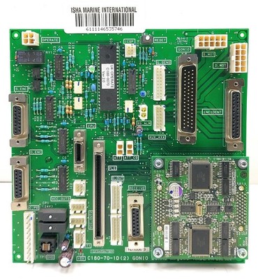Rigaku SmartLab Röntgen C180-70-1D(2) Gonio Board PCB Karte HD1006 3