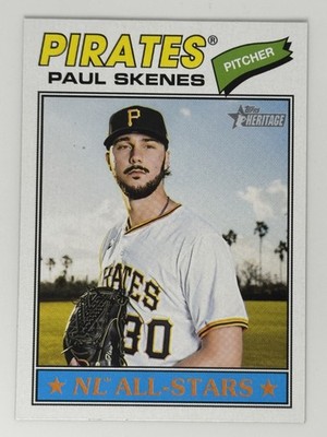 Paul Skenes 2026 Topps Heritage #33 | eBay