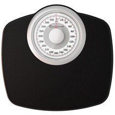 A25W Scales for Body Weight - up to 400 LB - 5.3" Dial on 12.4" X 10.2" Platform