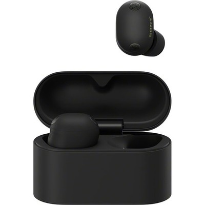 Sony WF-1000XM6 The Best Truly Wireless Noise Cancelling Earbuds - Black - Open