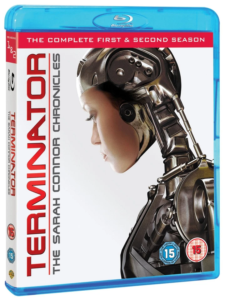 Terminator: The Sarah Connor Chronicles Seasons 1 & 2 (Blu-ray) Lena Headey - Image 2 of 2