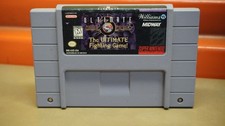 Ultimate Mortal Kombat 3 (Super Nintendo SNES 1996) *Cart Only*