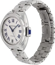 Cartier Cle WSCL0006 Stainless Steel 35mm auto watch 2