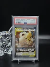 Eevee & Snorlax GX 066/095 SM9 Tag Bolt Holo Japanese Pokémon PSA 10