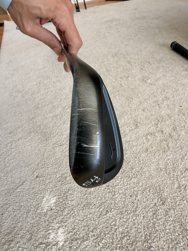 Mizuno T3 Black Wedge 54 - KBS TGI 100 Shaft