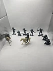 Very Large Lot Of Vintage Louise And Marx Military Figures And Accessories Set