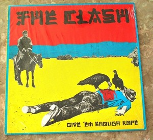Give Em Enough Rope the Clash | eBay
