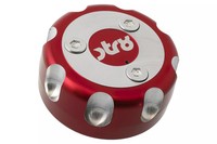 Tankdeckel Str8 CNC Yamaha / MBK / Derbi Senda Rot