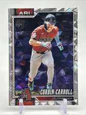 2026 Topps Series 1 Corbin Carroll #314 Diamante Foil Arizona Diamondbacks