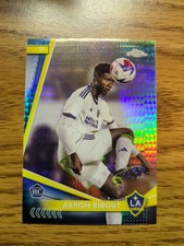 2024 Topps Chrome Soccer Hyper Aaron Bibout La Galaxy