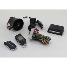 A777 2Way Remote Control Keyless Entry Security System Anti-Theft Siren OPEN BOX