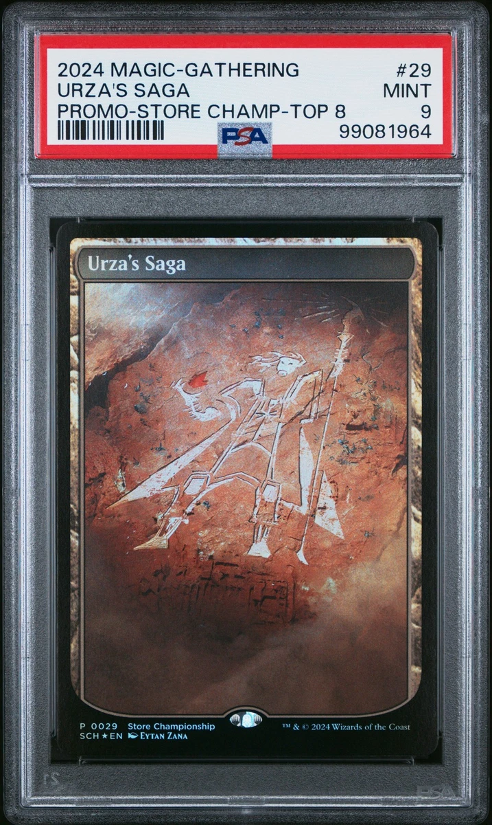 Land Foil Magic: The Gathering Trading Card Games Urza's Saga