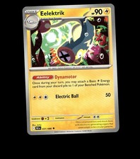 Eelektrik – 031/086 – Black Bolt – Normal – Near Mint Pokemon Card TCG
