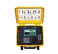3500 Digital High Voltage Insulation Resistance Meter Tester High Voltage Megohm
