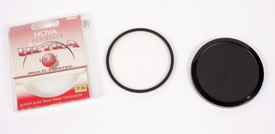 Hoya Ultra UV (0) 77mm  Multi-Coated Filter Super Slim with Box and Cap