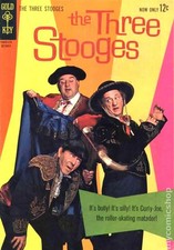 Three Stooges #14 VG/FN 5.0 1963 Stock Image