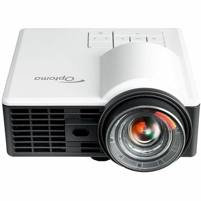 Optoma ML1050STi 3D Ready Short Throw DLP Projector 16:10 Portable Ceiling