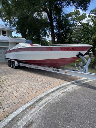 1988 Scarab Ninja 34'