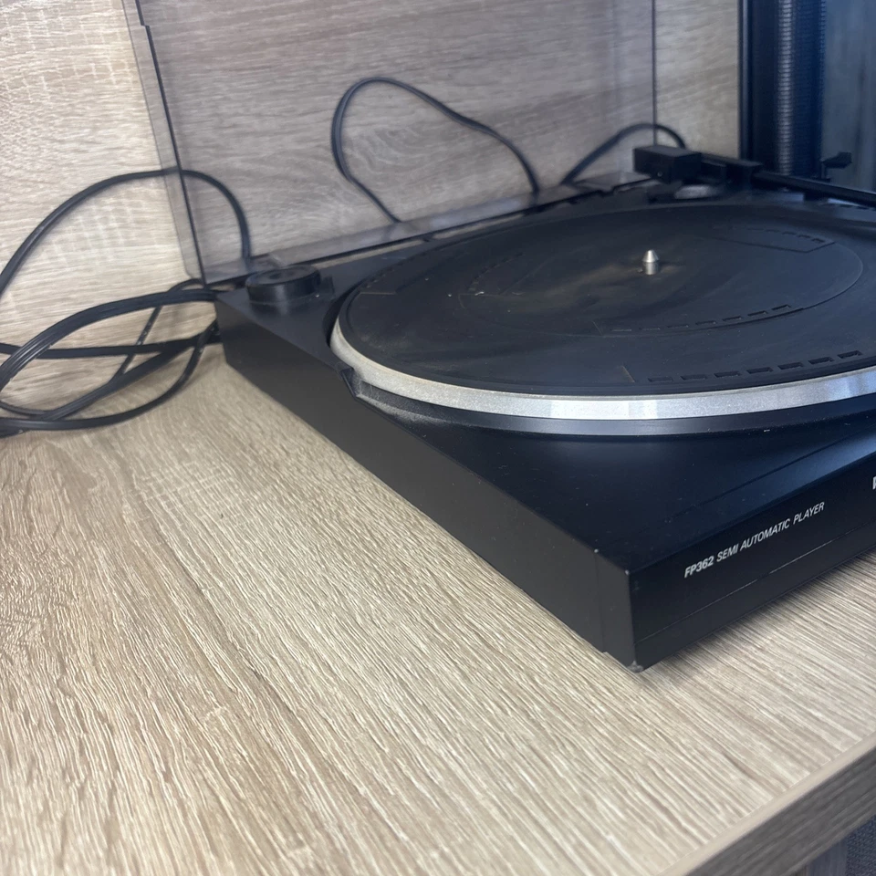 Vintage Philips Semi Automatic Turntable FP362  UNTESTED - Image 4 of 4