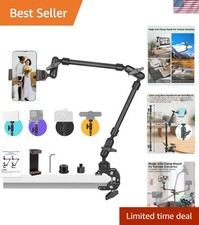 Durable 22-Inch Magic Arm with 360  Rotation for Creative Content Creation