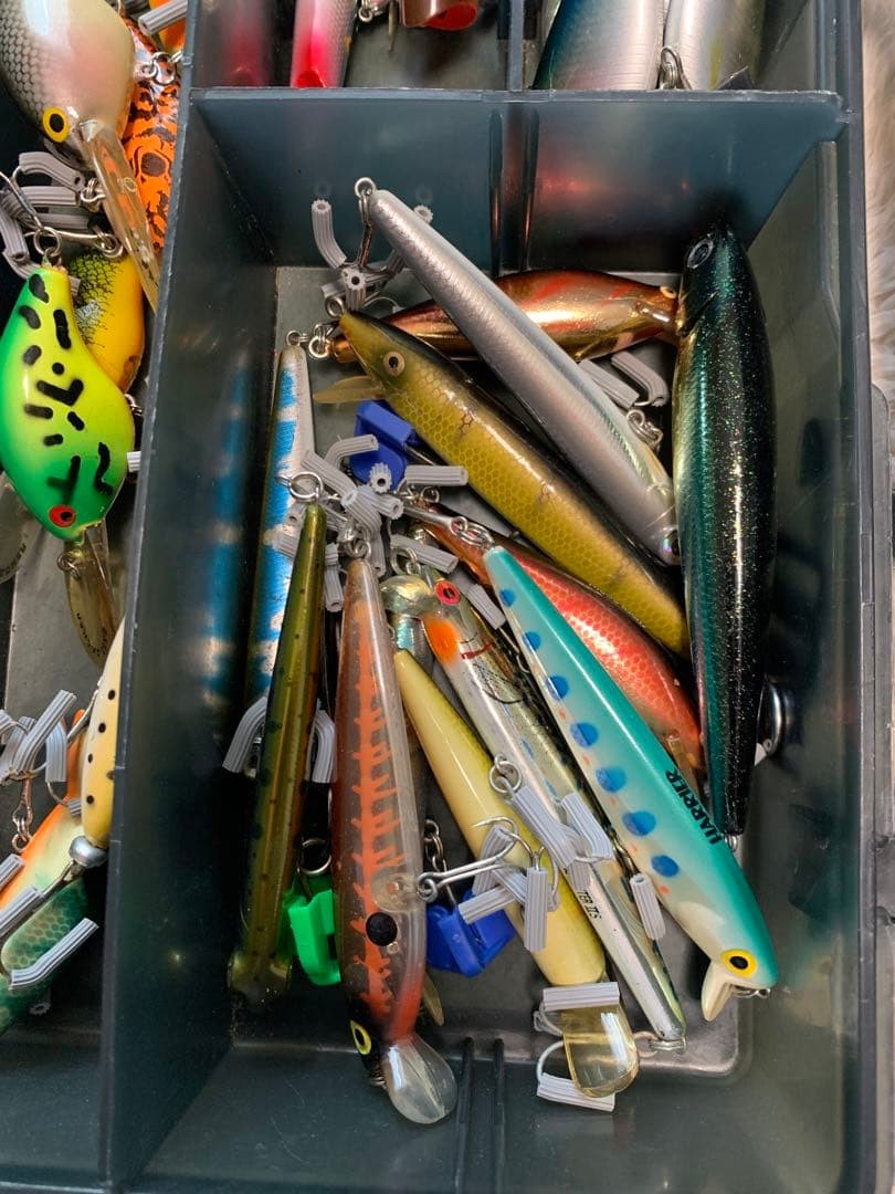 Lure Old Daiwa Tackle Box - Image 3