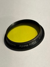 Leitz Summitar 50 Yellow Filter No. 1, Black