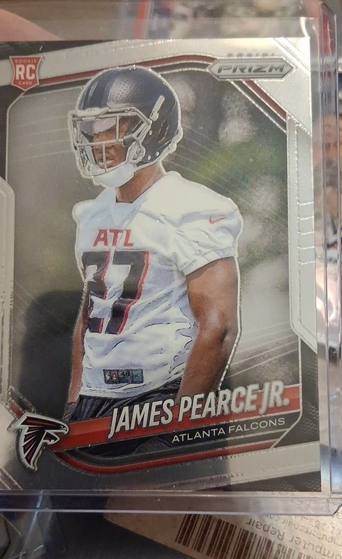 2025 Panini Prizm - Rookies James Pearce Jr. #364 (RC)