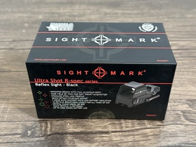 Sightmark SM26031 Ultra Shot R-Spec Reflex Sight Black Finish NEW SEALED