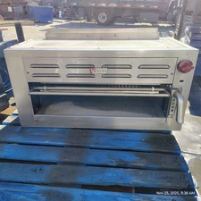 Wolf Range Salamander Stainless Steel