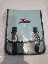 Z-Man Soft Plastic Bait Binder BinderZ ElaZtech Lure Worm Storage Bag Folder