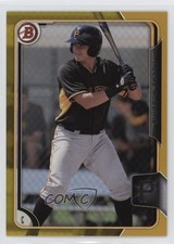 2015 Bowman Draft Gold /50 Reese McGuire #166 0kz8