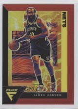 2020-21 Panini Flux Red Prizm James Harden #13 5l1