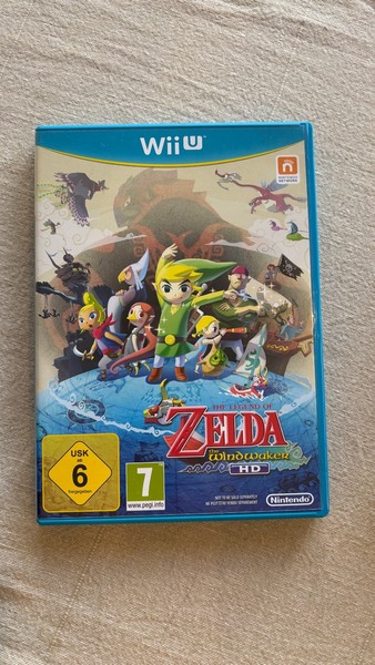 ZELDA THE WIND WAKER HD - Ed LIMITADA - WIIU