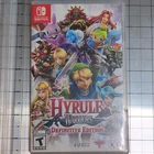 Nintendo Hyrule Warriors Definitive Edition Switch Multiplayer amiibo DLC T