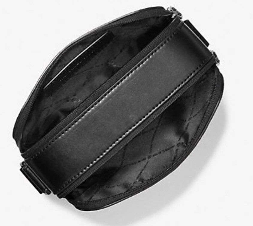 Michael Kors Cooper Double Zip Camera Bag Signature MK Michael Kors Cooper Double Zip Camera Bag Signature MK