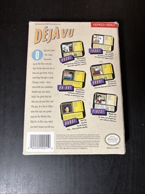 Deja Vu (Nintendo NES) Complete - Tested - Authentic