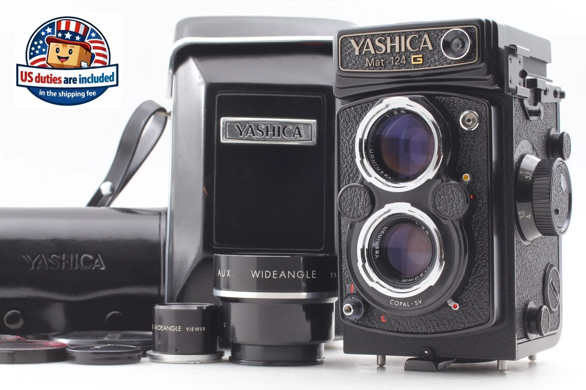 Yashica Mat 124G Film Cameras for sale | eBay